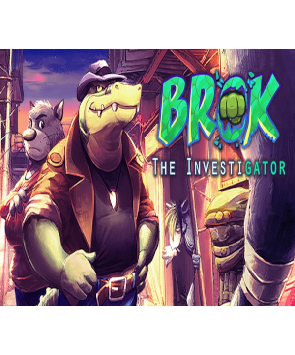 BROK the InvestiGator XBOX Series X|S Xbox Series X|S Key GLOBAL